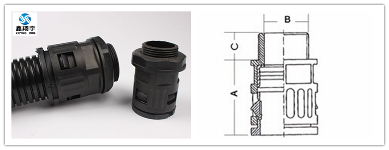 波紋管接頭 波紋管接頭