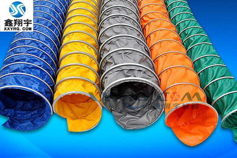 耐高溫熱風管,汽車尾氣排放管,耐高溫風管