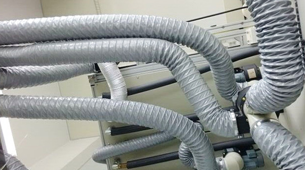 尼龍布風管使用案例