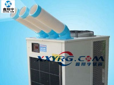 工業冷風機、移動空調通風管