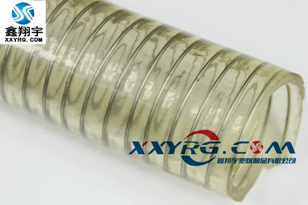 不可伸縮食品級pu鋼絲軟管圖片 不可伸縮食品級pu鋼絲軟管圖片