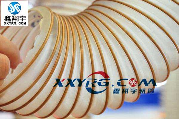 pu透明鋼絲軟管 pu透明鋼絲軟管