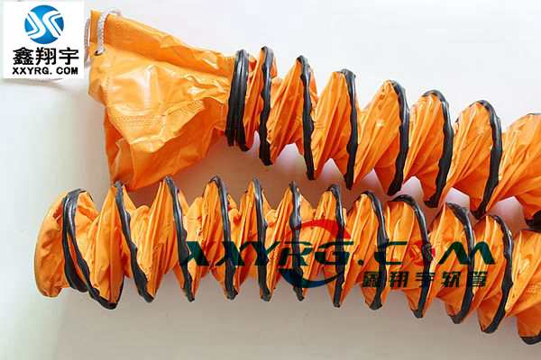 耐高溫伸縮風管 耐高溫伸縮風管